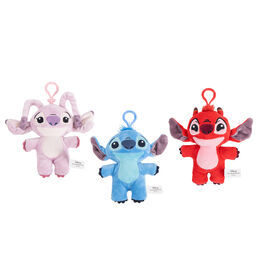 Stitch & Friends Keychains 2D