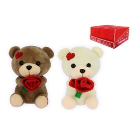 Display Faty Bear Flower Heart 15CM