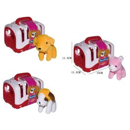 Animal carrier with puppy 3 Mod 11,5cm