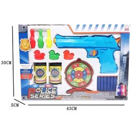 Police Pistol Box with Ducklings