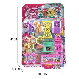 Pony Playground Set and Accessories