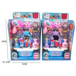 Beauty Dressing Table with Hairdryer