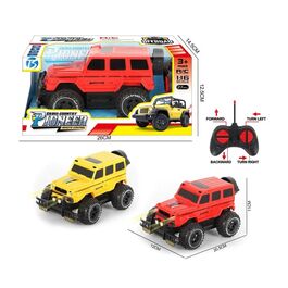All Terrain RC Model Car