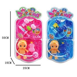 Briefcase with Baby and Nursing Accessories