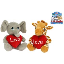 Display Jungle with Heart 16CM