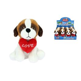 Display Saint Bernard Dog 16CM
