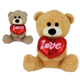 Bear with little arms and heart 28CM
