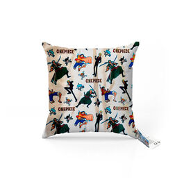 One piece all characters Cushion