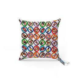 One Piece Faces Cushion