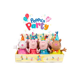 Peppa Pig - Peppa's Party 20cm CDU
