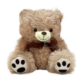 Brown Bear with Bow 20 CM