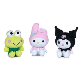 Hello Kitty and friends Keroppy, Melody y Kuromi T300 25cm 3Mod