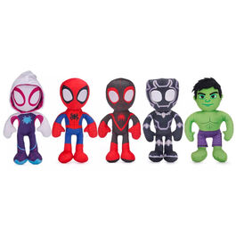 Marvel Spiderman Spidey and his Friends 30cm 5Mod ASST