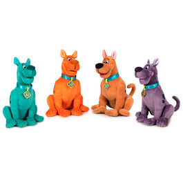 Scooby Doo Monochrome plush 4mod T300 28cm