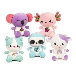 Kawaii Shiny Plushies assort 5md 20cm