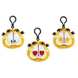 Garfield Head Keychains 10cm