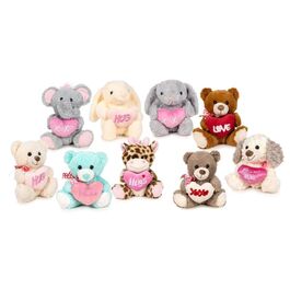 Plush Assorted Valentines 25 CM