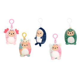 Kawaii Michi Mochis 5 Mod asst Keychain
