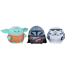 Star wars Mandalorian Squishy 3 ASST 20cm