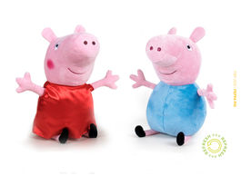 Peppa Pig - Peppa & George 31cm