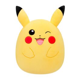 POKEMON SQUISHMALLOWS PIKACHU GUIÑO 35CM