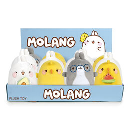 Molang wave 1 18cm wave 2 9 mod asst CDU small size