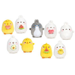 Molang wave 1 + wave 2 23cm asst mediun size