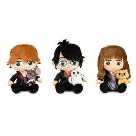 Harry Potter Magic Minister sitting with magical friends 3Mod 25cm