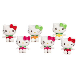 Hello Kitty beans fruits scented 12cm 6Mod  ASST in display