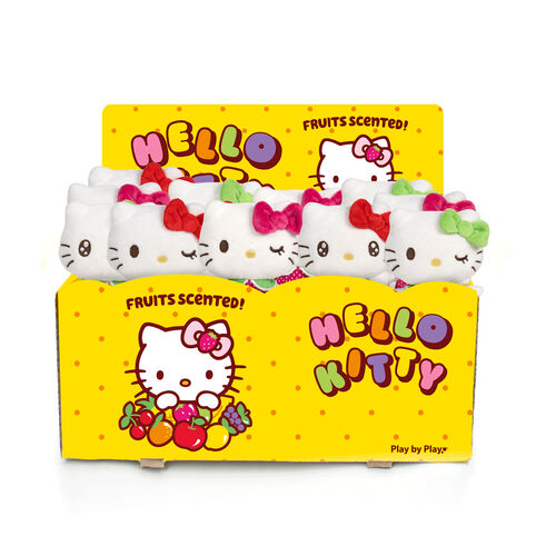 Hello Kitty beans fruits scented 12cm 6Mod  ASST in display