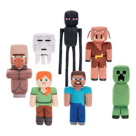 Minecraft 7 Mod Asst Soft Movie 20 cm