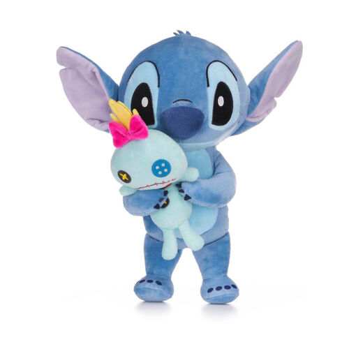 Disney Stitch & scrumpy 30cm