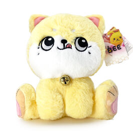 BEE Plush eat cat 24cm