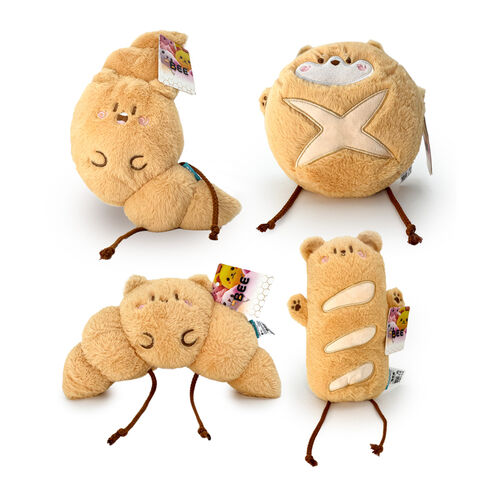 BEE PLUSH BAKERY 23cm - 4MOD ASST