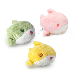 BEE Plush Shark card doll 23cm - 3mod ASST