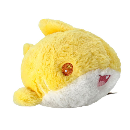 BEE Plush Shark card doll 23cm - 2mod ASST