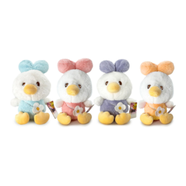 BEE Plush Egg Yolk duck 22cm - 4mod ASST
