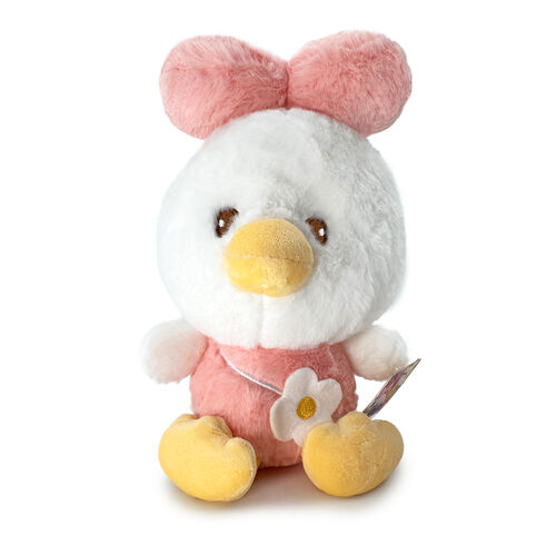 BEE Plush Egg Yolk duck 22cm - 3mod ASST