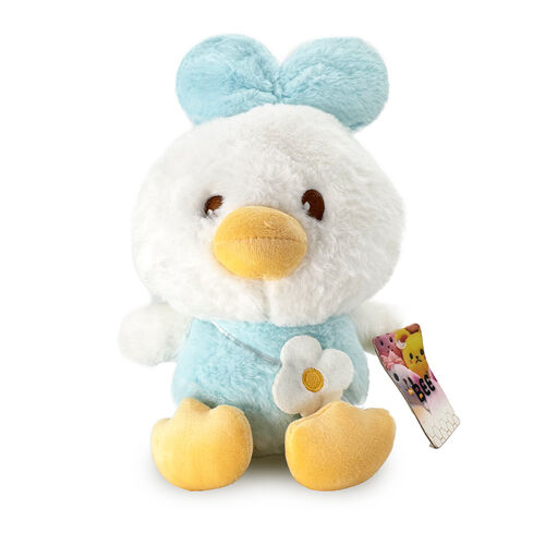 BEE Plush Egg Yolk duck 22cm - 3mod ASST