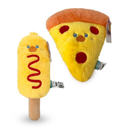 BEE Plush Duck series duck 23cm - 2mod ASST