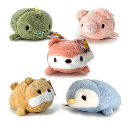 BEE Plush doll Guka Tuantuan 23cm - 5mod ASST