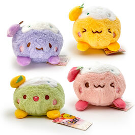 BEE Plush Fruit cake 23cm - 4mod ASST