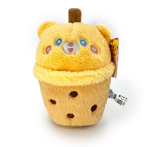 BEE Plush Tea cup series with milk 23cm - 4mod ASST