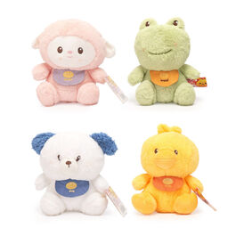 BEE Plush doll (frog, duck, puppy, sheep) 4Mod 21cm