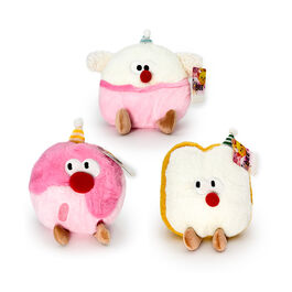 BEE Plush Cream Cheese 18cm - 2mod ASST