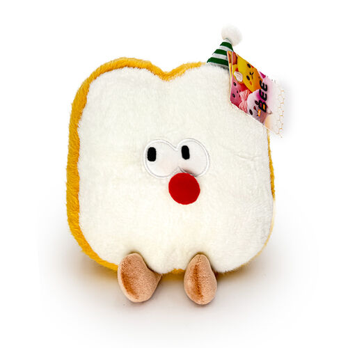 BEE Plush Cream Cheese 18cm - 2mod ASST