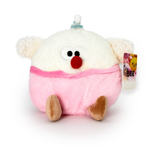 BEE Plush Cream Cheese 18cm - 2mod ASST