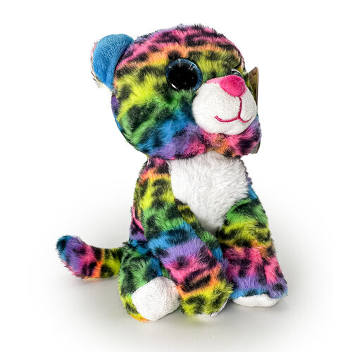 BEE Plush Rainbow tiger 22cm