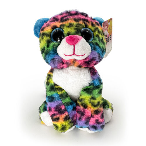 BEE Plush Rainbow tiger 22cm