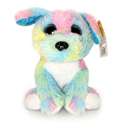 BEE Plush colorful poodle 24cm